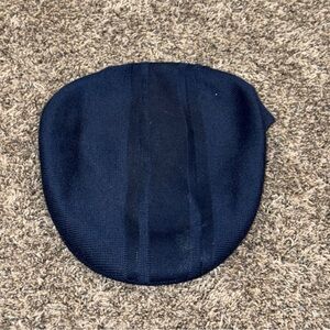 KANGOL Tropic Blue Stripe 504 Cap Size XL Newsboy Golf Samuel L Jackson Hat